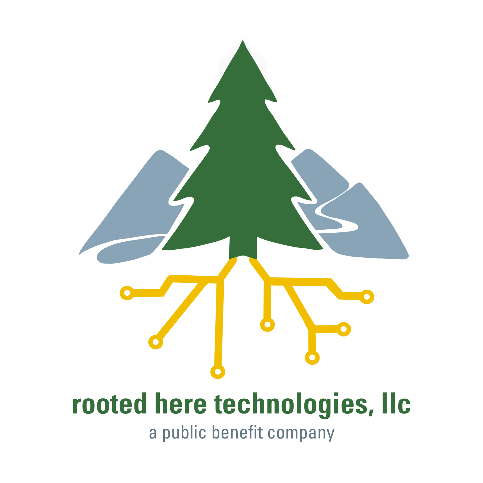 Rooted Here Technologies Logo